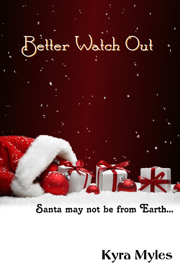 Better Watch Out book cover